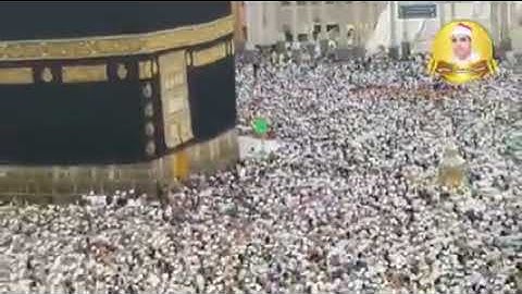 دقائق ذهبية وإبداع لا يوصف المغرد الشيخ محمد الليثي رحمه الله - سورة الحج 1998#الشيخ_محمد_الليثي