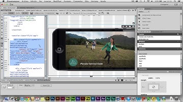 Inserción de medios HTML5 con Dreamweaver CC
