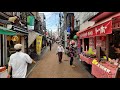 4K Tokyo Walk - Nishi-Nippori 西日暮里 to Nezu 根津 via Yanaka Ginza 谷中銀座