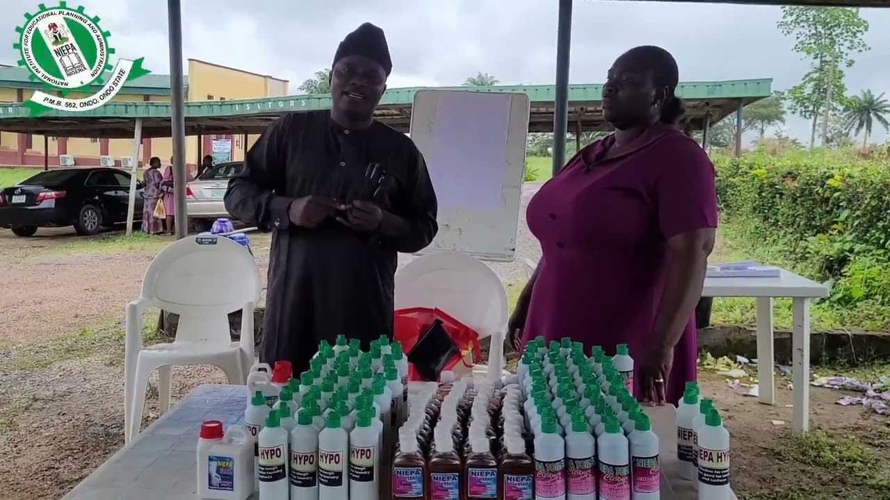 2022 NIEPA/FME National Training Programme on Leadership and Entrepreneurial Skills