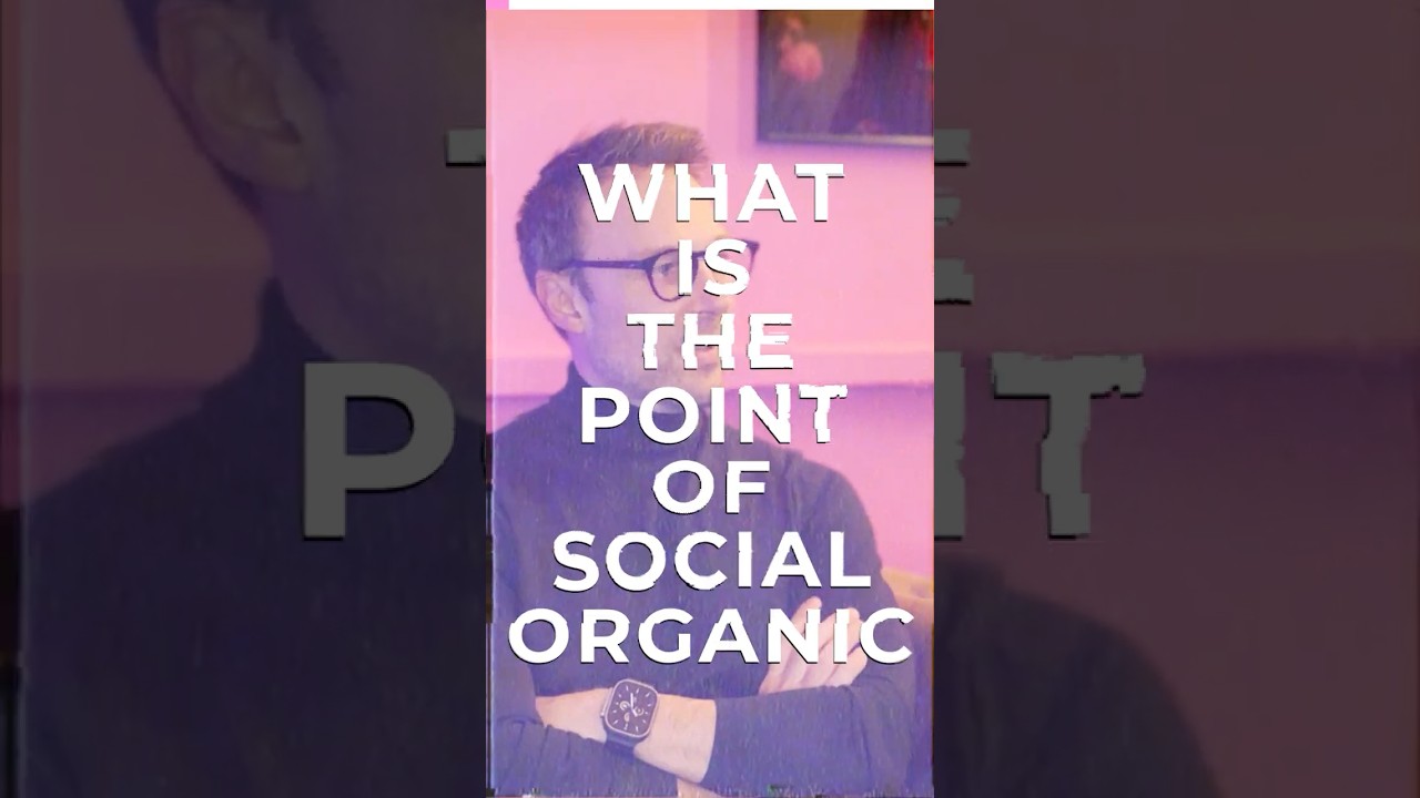Organic Social: pointless for B2B?