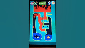 Save the fish game 🐬 | Satisfying mobile games android Gameplay