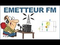 Electronique 🆕⚡️ mini Radio emetteur fm 🌎 electronic experimental fm transmitter