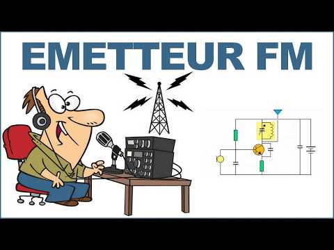 Electronique ?⚡️ mini Radio emetteur fm ? electronic experimental fm transmitter