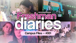campus files #001: first week as a tourism studentβοΈ | panimola 2026