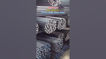 Chọn Thép Phi 8 Hay Phi 10 Để Thi Công Sàn #shorts