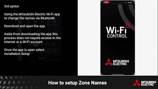 How to Set Zone Names for the Zone Controller system