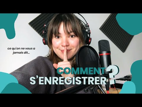 Vidéo: Comment Enregistrer Une Voix Pour Une Chanson