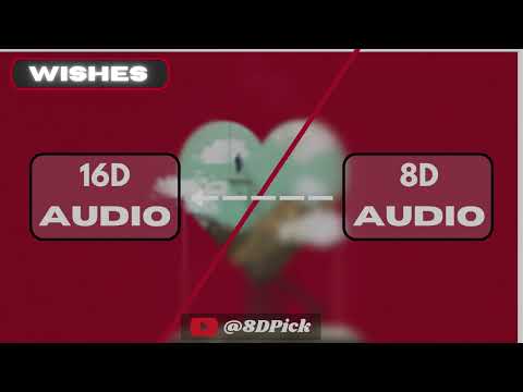 Hasan Raheem - Wishes (16D Audio) ft Talwiinder | Prod by Umair | Hoke | Use Headphone by 8D Pick