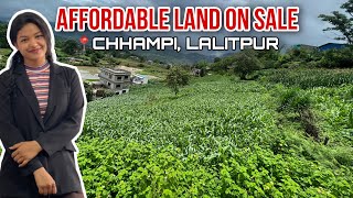 14 Anna 2 Paisa Land on Sale at Chhampi,Lalitpur | Lalpurja Nepal | Sanjaya Nepal