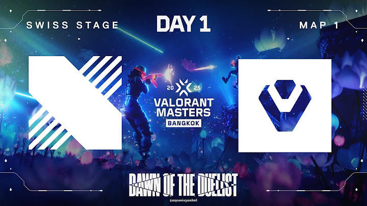 SEN vs. DRX - VALORANT Masters Bangkok - Swiss Stage - Map 01