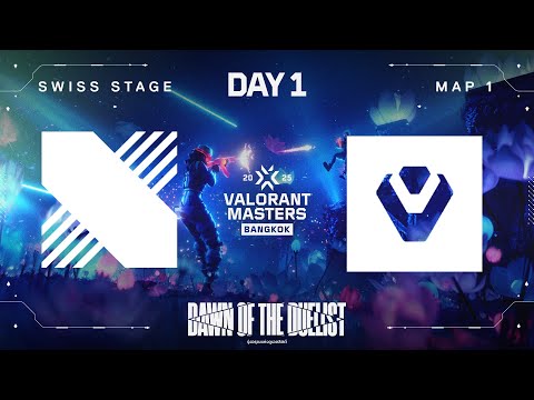 SEN vs. DRX - VALORANT Masters Bangkok - Swiss Stage