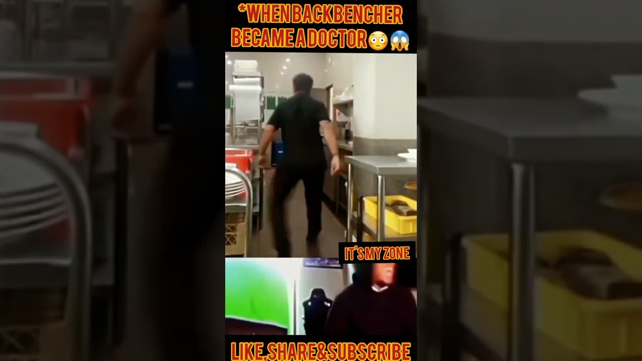 *WHEN BACKBENCHER BECAME A DOCTOR😳😱😂