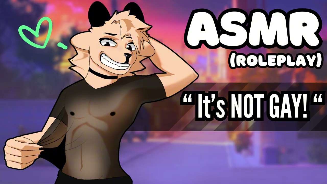 [Furry ASMR] Скидка для пар на свидание с лучшим другом~ | Ролевая игра | M4M | Поцелуи