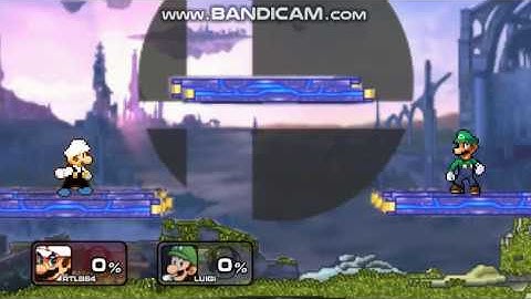 SSF2 Mods: RTLB64 in SSF2 Clone lloyd over Captain Falcon