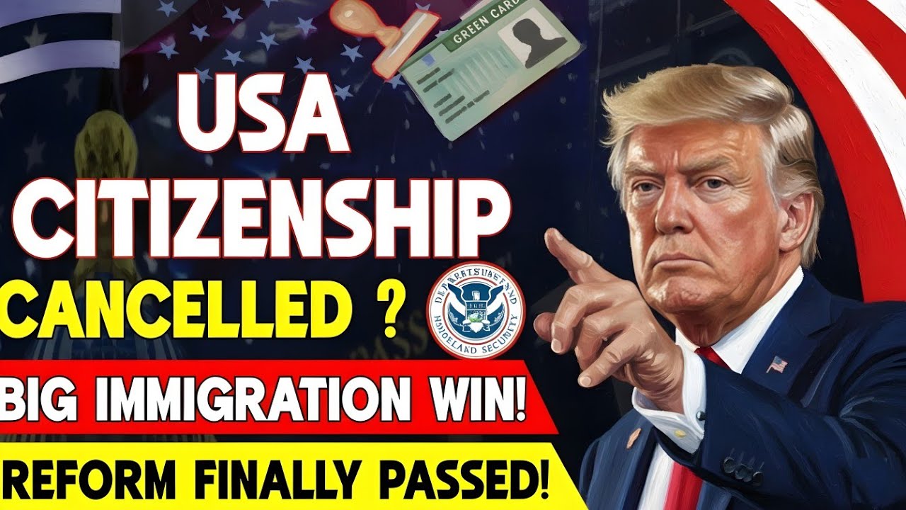 Big Win! Congress Approved a New Immigration Bill - What You Must Know