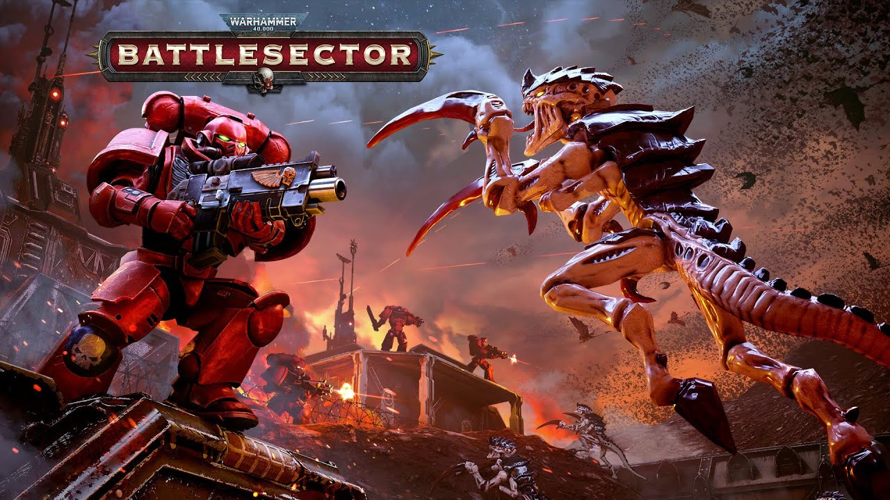 Battle For Angel's Fall | Warhammer 40,000: Battlesector Soundtrack