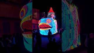 Chandannagar Jagadhatri Puja 2024 Procession Light