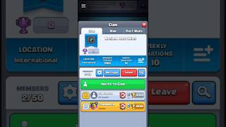 clash royale clan name promotion and invitation