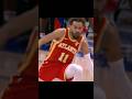 Trae Young Calls Game &amp; Steps Over Beasley! 😳🔥 #IceTrae #NBA #Shorts