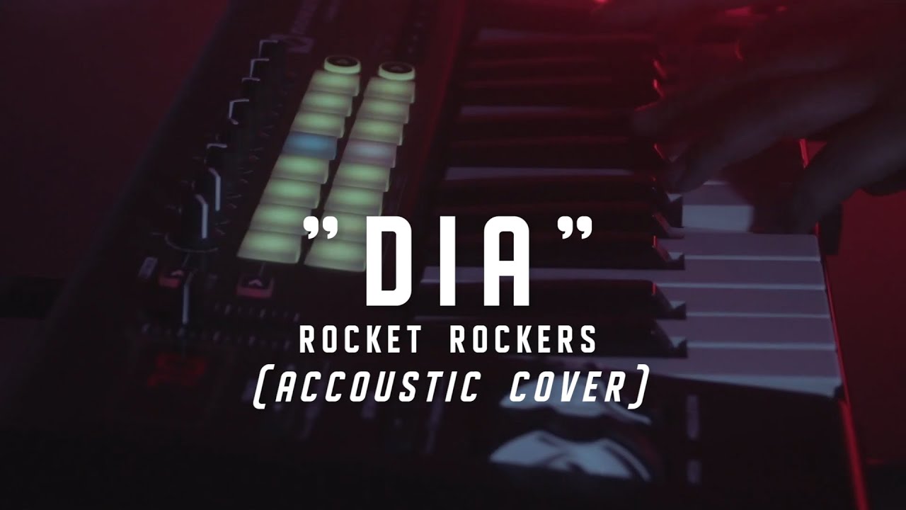 Rocket Rockers - Dia Cover By Envici (Acoustic Version) - YouTube