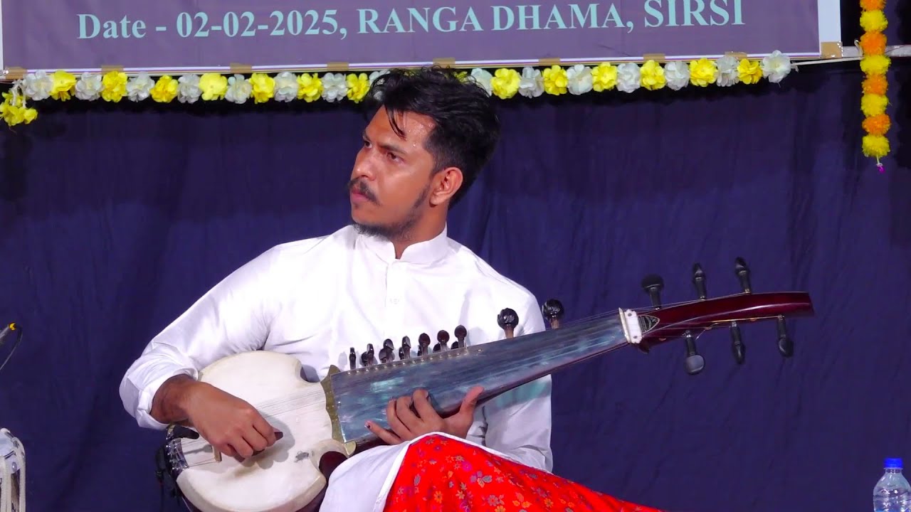 Gorakh Kalyan by Swarnendu (Sarod) and Roopak Kallurkar (Tabla) in Sirsi