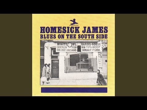 Homesick James—Blues on the South Side (1965) - YouTube
