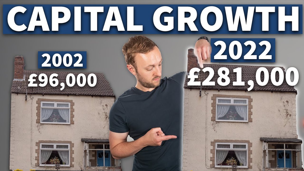 What is CAPITAL GROWTH? Buytolet UK YouTube