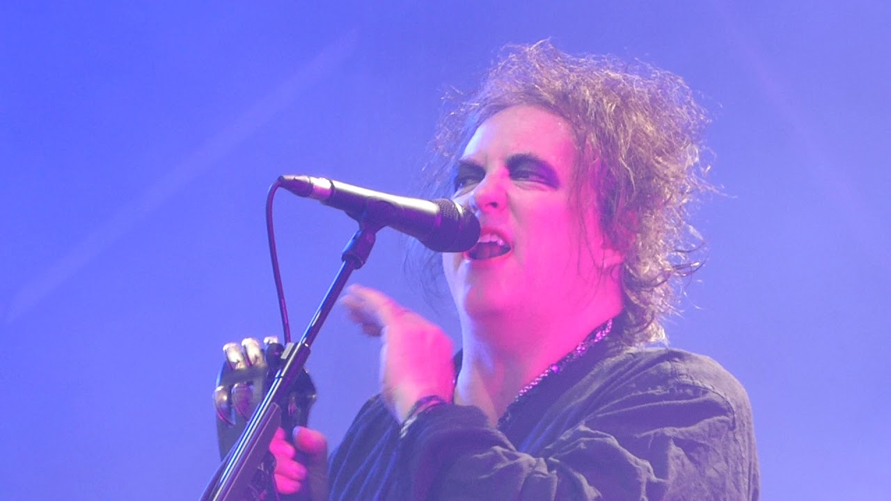 The Cure Wendy Time live at Malahide Castle 8 June 2019
