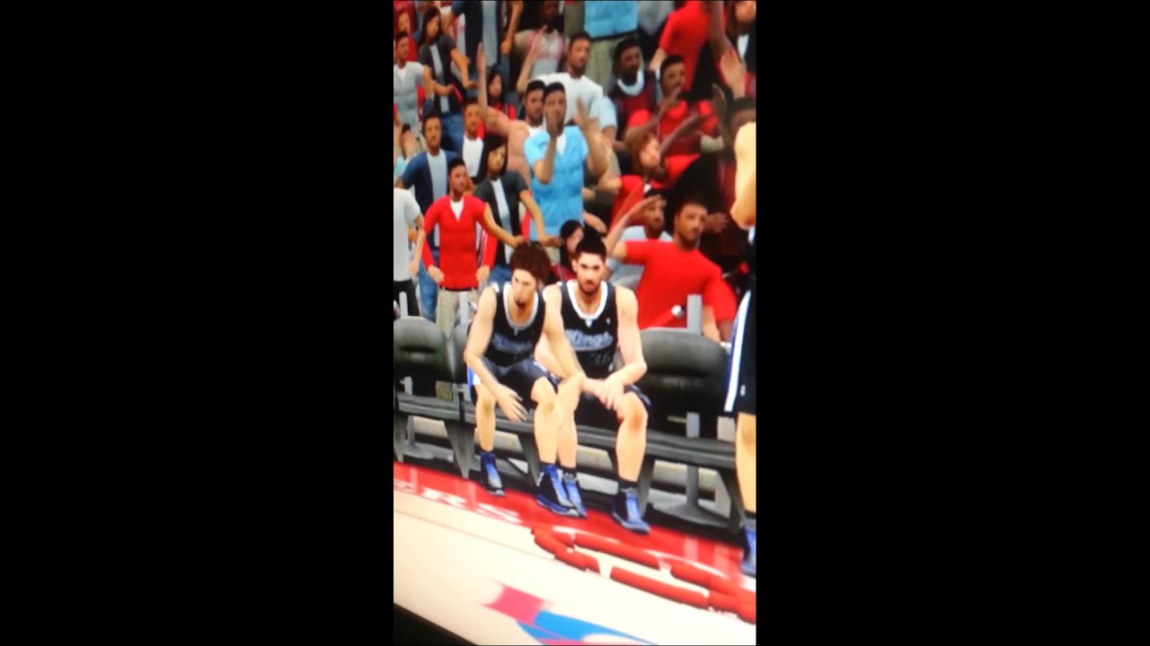 2K13 BENCH MOBB DYKE BOYS