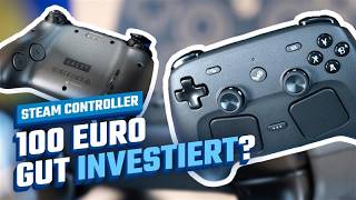 Wir konnten den neuen Steam Controller testen! Kann Valve...