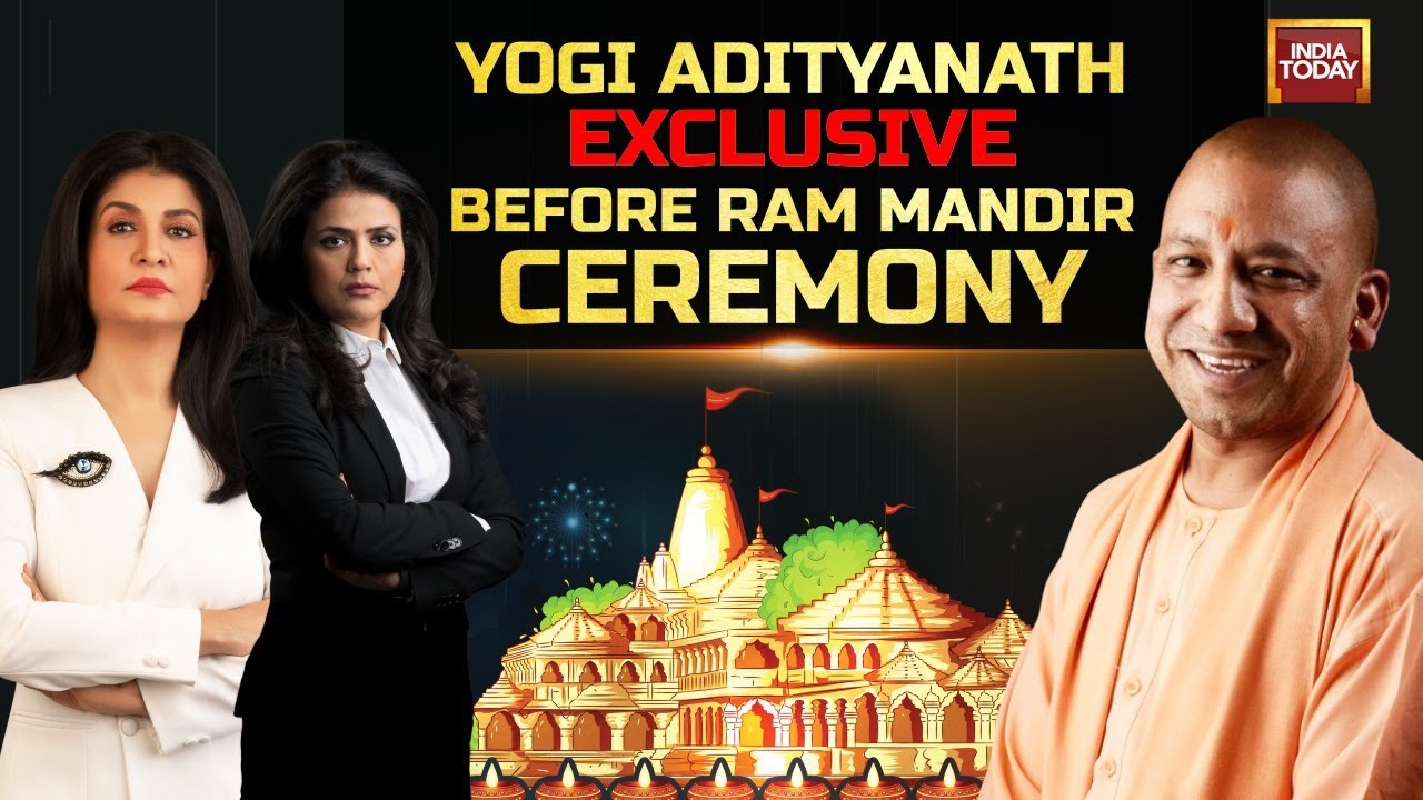 Exclusive Interview with UP CM Yogi Adityanath