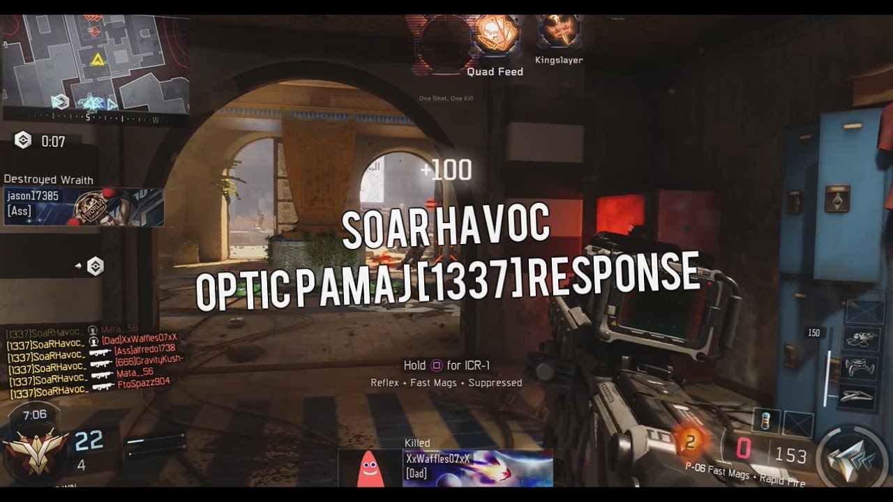 SoaR Havoc - OpTic Pamaj Montage Challenge Response [1337]