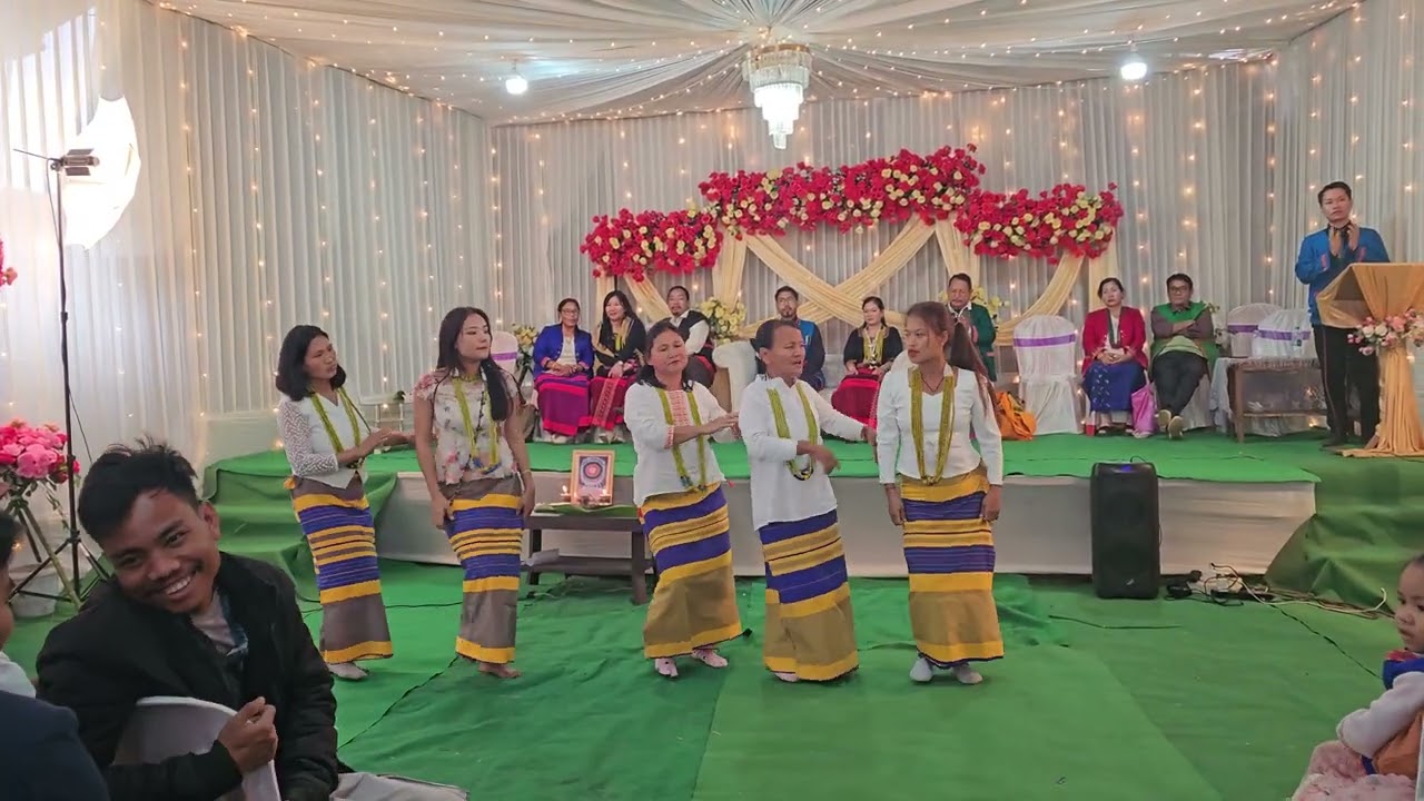 Wedding Leepong Taki and Lucy Moyong ,dance by Taki sisters 15 th February 2026.
