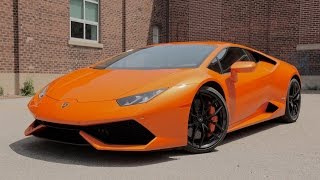 2015 Lamborghini Huracán Video Review