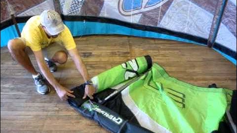 Kiteboarding: How to Pack your Kite