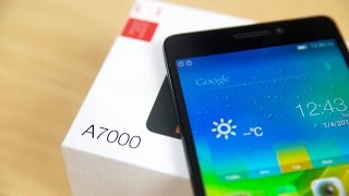 Домашний обзор мобильного телефона Lenovo A7000 - Home Mobile Phone Review  Lenovo A7000