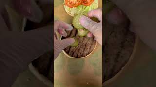 BK POV: Burger King Drive Thru Order 42 Got a Impossible Whopper Sandwich #Shorts