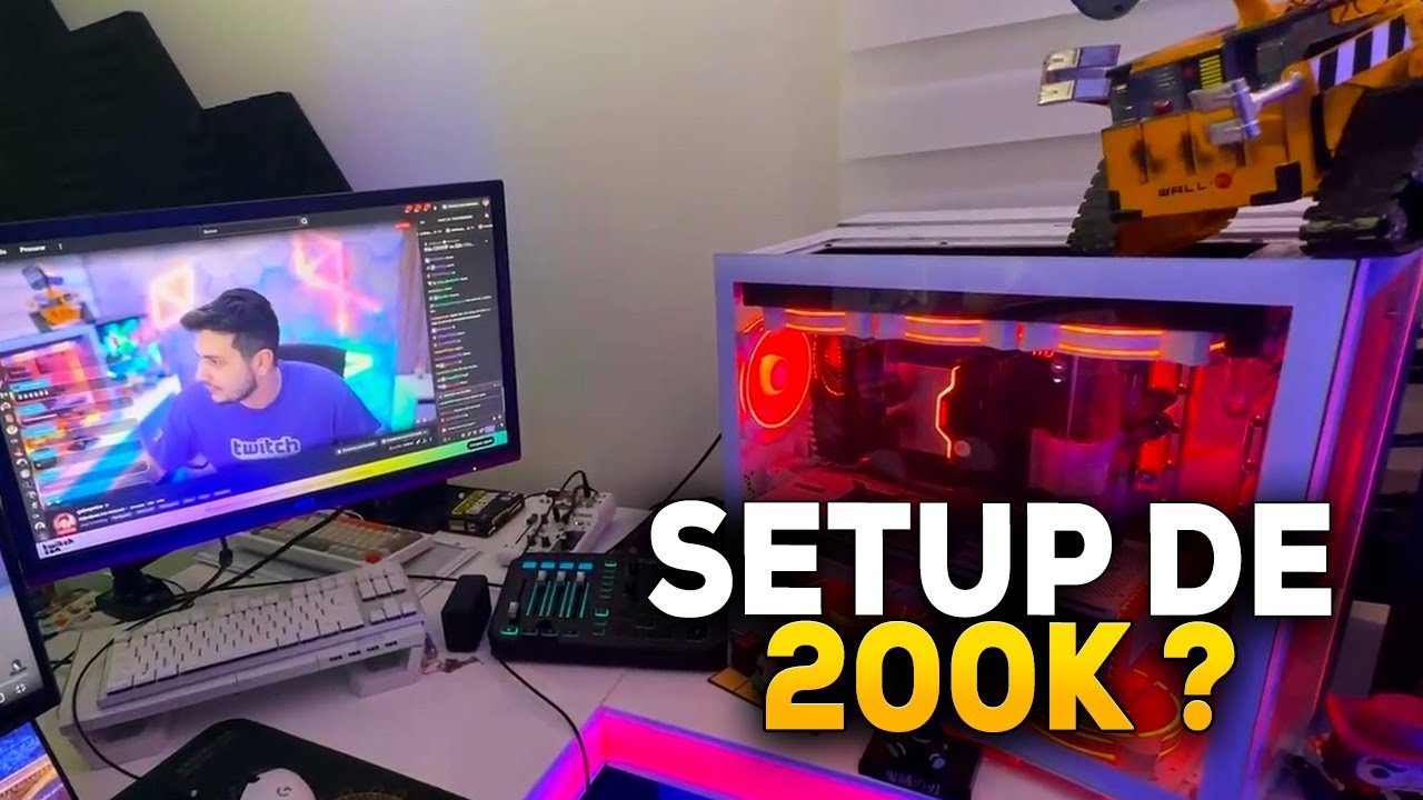 GABE MOSTRANDO COMO VAI SER O NOVO SETUP - YouTube