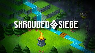 Saving the Realm from Monsters in a New Fantasy Siege Survival Roguelite! | Shrouded Siege Playtest