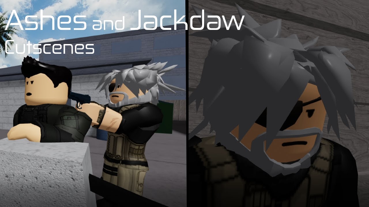 Ashes And Jackdaw Cutscenes Entry Point Youtube - roblox entry point fanart