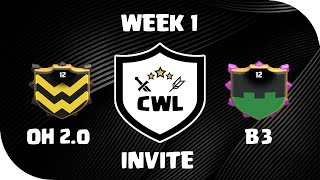 CWL Invite - Season 2 - Week 1 - OneHive2.0 VS b3astmod3