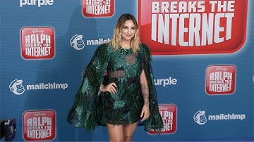 Julia Michaels "Ralph Breaks the Internet" World Premiere