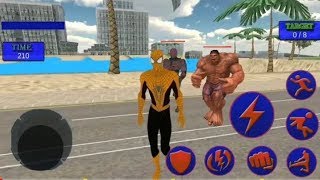New Spider Hero Crime City Survival | Flying Spider Superhero Avenger Battle | Android GamePlay screenshot 5