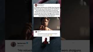 "Ryan Reynolds didn't just get any variant; he got the 'Cavillrine.' #marvel #deadpool #shorts Net Worth