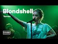 Blondshell  tarmac  audiotree staged