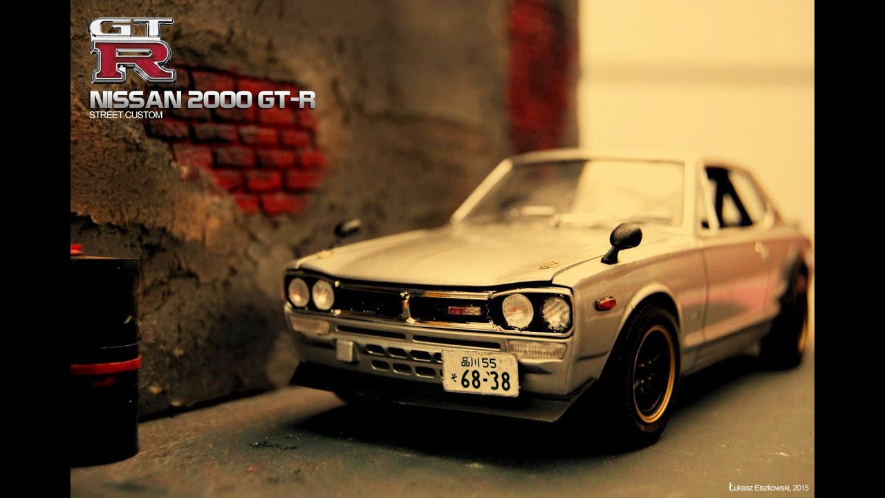 Tamiya nissan gtr