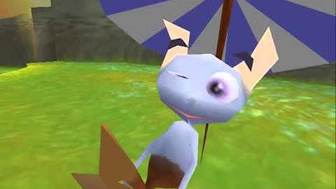 Spyro 2: Gateway To Glimmer - Magma Cone Level Cutscene - Part 1: Intro