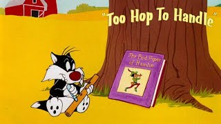 Too Hop To Handle 1956 Looney Tunes Sylvester, Junior, And Hippety Hopper Cartoon Short Film Review