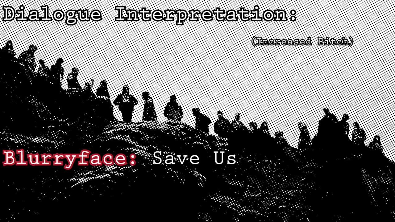 HIDDEN MESSAGES AND VOICES IN TWENTY ONE PILOTS AUDIO CLIP!!! BLURRYFACE is still here...